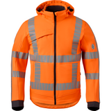 fluo oranje/charcoal