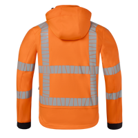 Havep Softshell jacket RWS+ 50481 - fluo oranje/charcoal