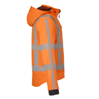 Havep Softshell jacket RWS+ 50481 - fluo oranje/charcoal