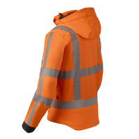 Havep Softshell jacket RWS+ 50481 - fluo oranje/charcoal