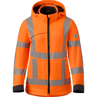 Havep Softshell jacket dames RWS+ 50482 - fluo oranje/charcoal