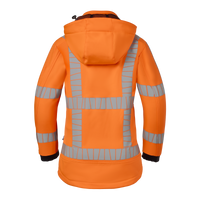 Havep Softshell jacket dames RWS+ 50482 - fluo oranje/charcoal