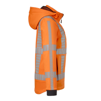 Havep Softshell jacket dames RWS+ 50482 - fluo oranje/charcoal