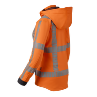 Havep Softshell jacket dames RWS+ 50482 - fluo oranje/charcoal