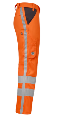 Havep Broek RWS+ 80624 - fluo oranje/charcoal