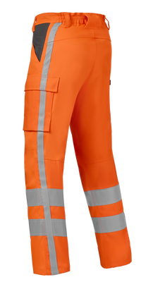 Havep Broek RWS+ 80624 - fluo oranje/charcoal