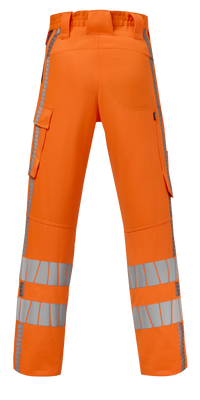 Havep Broek RWS+ 80626 - fluo oranje/charcoal