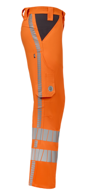 Havep Broek RWS+ 80626 - fluo oranje/charcoal