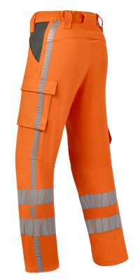 Havep Broek RWS+ 80626 - fluo oranje/charcoal