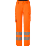 fluo oranje/charcoal