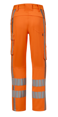 Havep Broek dames RWS+ 80627 - fluo oranje/charcoal