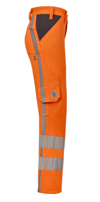 Havep Broek dames RWS+ 80627 - fluo oranje/charcoal