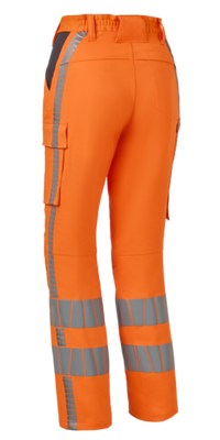 Havep Broek dames RWS+ 80627 - fluo oranje/charcoal
