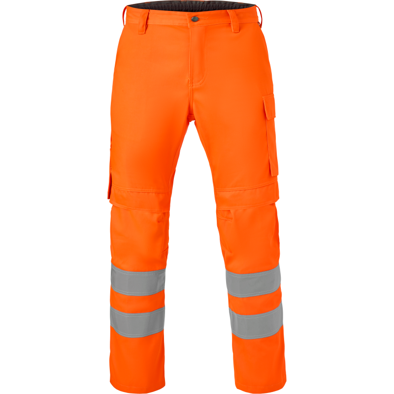 Havep Broek kniezakken RWS+ 80638 - fluo oranje/charcoal