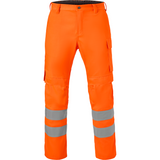 fluo oranje/charcoal