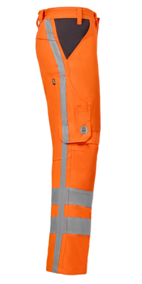 Havep Broek kniezakken RWS+ 80638 - fluo oranje/charcoal