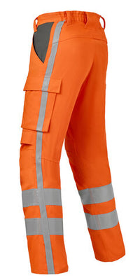 Havep Broek kniezakken RWS+ 80638 - fluo oranje/charcoal