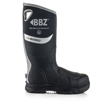 BuckBootz Laars BBZ9000 S5S Zwart - Zwart