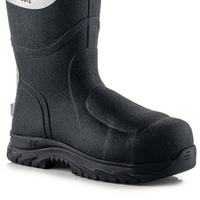 BuckBootz Laars BBZ9000 S5S Zwart - Zwart