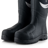 BuckBootz Laars BBZ9000 S5S Zwart - Zwart