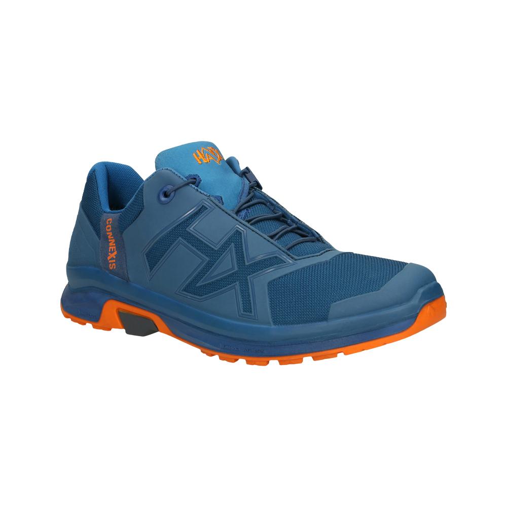 Connexis Go 2.0 GTX low blue-orange 360023 - Blauw/Oranje