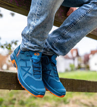 Connexis Go 2.0 GTX low blue-orange 360023 - Blauw/Oranje