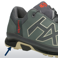Connexis Go 2.0 GTX low blue-orange 360023 - Blauw/Oranje