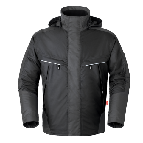 Havep Parka Attitude 50171-CDK - Zwart/Charcoal