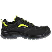 Sixton 81153-18 Land Laag S3 - Zwart/Lime
