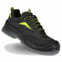 Sixton 81153-18 Land Laag S3 - Zwart/Lime