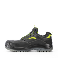 Sixton 81153-18 Land Laag S3 - Zwart/Lime