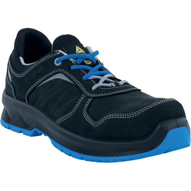 Rossi Laag SR S3S - Zwart/Blauw