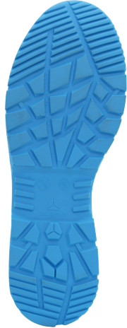 Rossi Laag SR S3S - Zwart/Blauw