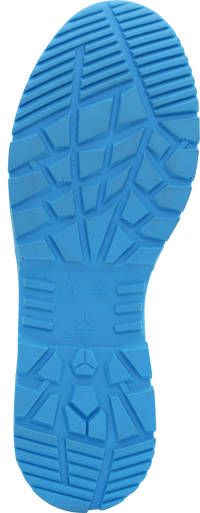 Alpino Hoog SR S3S - Zwart/Blauw