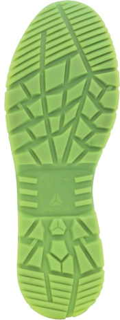 Maratona Laag SR S1PS - Zwart/Geel