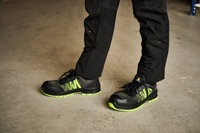 Maratona Laag SR S1PS - Zwart/Geel