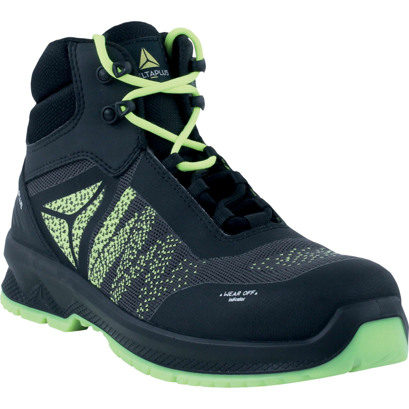 Cima Hoog SR S1PS - Zwart/Geel