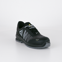 Giro Laag SR S3S - Zwart/Grijs