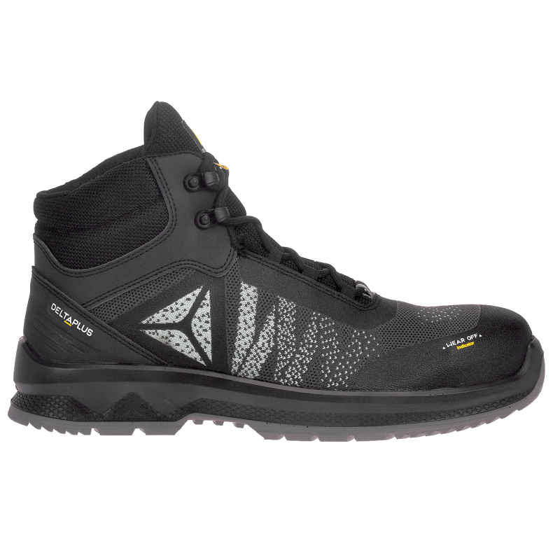 Calcio Hoog SR S3S - Zwart/Grijs
