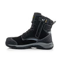 BuckBootz Tradez Blastz Hoog S7S Zwart - Zwart