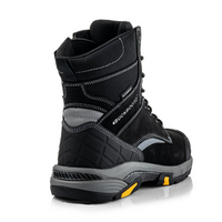 BuckBootz Tradez Blastz Hoog S7S Zwart - Zwart