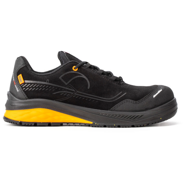 Sixton 60542-02 Makeball S3S - Zwart/Oranje