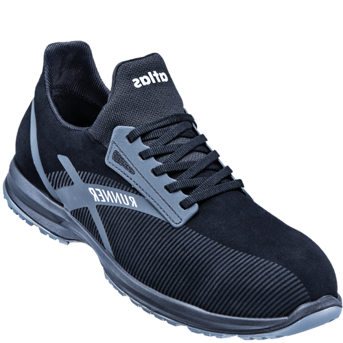 GX 95 Laag Dames S3 - Zwart