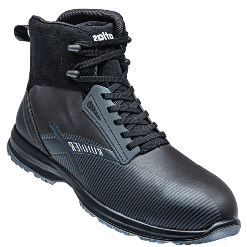 GX 305 Dames Hoog S3 - Zwart
