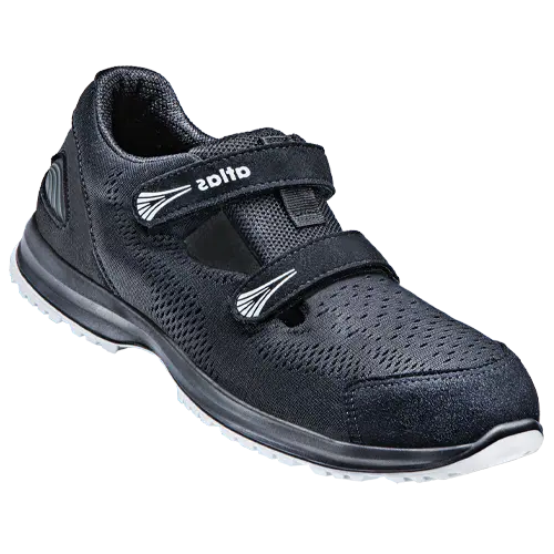 Runner 145 Sandaal S1P - Zwart
