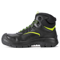 Sixton 89117-15 Eldorado Hoog S3 Hdry Zwart/Lime - Zwart/Lime