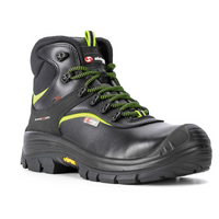 Sixton 89117-15 Eldorado Hoog S3 Hdry Zwart/Lime - Zwart/Lime