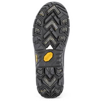 Sixton 89117-15 Eldorado Hoog S3 Hdry Zwart/Lime - Zwart/Lime