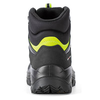 Sixton 89117-15 Eldorado Hoog S3 Hdry Zwart/Lime - Zwart/Lime