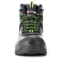 Sixton 89117-15 Eldorado Hoog S3 Hdry Zwart/Lime - Zwart/Lime